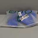 OQQ 2 Piece Bikini Set V Neck Popular Swimsuit High Waisted 2026 Summer Beach Swim Bathing Suits (Medium, Blue)