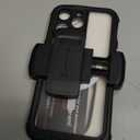 Ghostek NAUTICAL Waterproof iPhone 14 Pro Max Case with Belt Clip, Screen Protector and MagSafe Magnet Rugged Heavy Duty Protection Full Body Designed for 2022 Apple iPhone 14ProMax (6.7 Inch) (Clear)