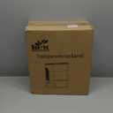 Sooyee Clear Rice Dispenser, Large Cereal Dispenser with Lid Time Scale, Measuring Cylinder Moisture Proof Airtight Food Dispenser Bucket for Rice, Corn,Coffee Bean,Grain,Soybean & Oatmeal (22 Lbs)