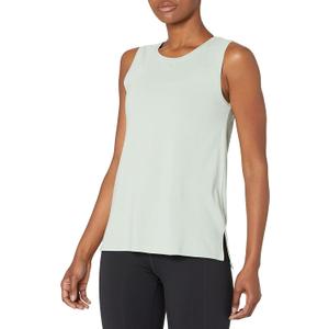 Amazon Essentials Women's Soft Cotton Relaxed-Fit Yoga Tank (Previously Core 10) - Discontinued Colors