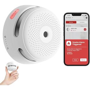 WI-FI SMOKE ALARM XS01-WX