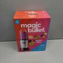 Magic Bullet Blender, Small, Silver, 11 Piece Set