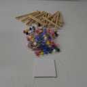 8 Set Mini Acrylic Paint Set, Mini Canvas Painting Kit, Small Canvas with Easel, Acrylic Paints,Brush, Minis Easel with Canvases for Kids Adults Classroom Birthday Painting Party (6 x 8Inch) (8 Pack / 12 color)