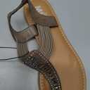 Mia Girl Flat Sandals Size 8