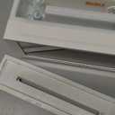 TMEHM Fireplace Flame Air Diffuser Humidifier,7 Colors Aromatherapy Essential Oil Diffuser,Ultrasonic Aroma Humidifier with Timer for Home,Bedroom,Office,Yoga (WhiteA, L)