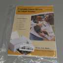 Yncotte 15Pcs Canvas Printer Paper for Inkjet Printers, 8.5x11 Inch Bright White 280gsm Printable Fabric Sheets Tear-Resistant, Print with Glossy Side for Photo Art Sketch Printing