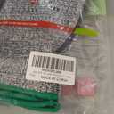 ANSI A3 Cut Resistant Gloves, Double-Layer Nitrile-Coated Safety Gloves For Automotive Repair, Heavy Machinery Processing, Logistics Handling, Woodworking, Durable, Machine WashableL (Large)