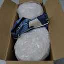 LVTXIII Outdoor Deep Seat Cushion 24"x24"x4" Patio Seat and Back Cushion Set Seasonal Chair Cushion for Dining Arm Chairs, Wicker Chairs and Garden Furniture Decoration, Swaying Palms Blue