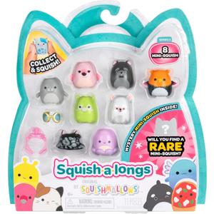 Squish-a-longs Mini-Squish 8-Pack (Wave 3, Style 3), One Size