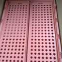 SNSLXH 5 Pack Stackable Closet Organizer Box, Multifunctional & Foldable Closet Storage Basket for Bathroom Kitchen Laundry Room Wardrobe Storage, Space-Saving Clothes Storage Drawer Organizer, Pink