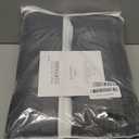 IVAPUPU Linen Pinch Pleated Full Blackout Curtains for Bedroom - 2 Pages Black Out Grey Curtains 108 Inch Long 2 Panel for Living Room Darkening Thermal Window Curtain Drapes with 16pc Hooks