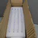 4-Packs 11-inch Square Recessed Light: 3 Color Temperature Selectable & Dimmable Lamp, 2200 Lumens Ultra Thin Led Canless Downlight Lighting with Junction Box, 26W Equivalent 230W