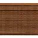 LazBlinds 100% Blackout No Drill Bamboo Roman Shades, Cordless Bamboo Blinds for Indoor Windows, Room Darkening Shades for Home & Patio, Thermal Insulated, Squirrel, 20" W x 48" H