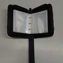 for 1 Pocket Card Binder Mini Size for 80 Cards - Small Trading Card Collection Album Folder Lightweight Portable PK Strawberry Design for Girls Girly Teens Kids for Sports Cards Game Cards