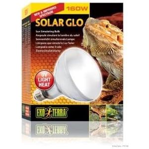 160-watt Exo Terra Solar-Glo High Intensity Self-Ballasted Uv/Heat Mercury Vapor Lamp, vapor bulbs