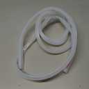 Glass Door Side Seal Strip 100 Frameless Shower Door Sweep for 5/16" Sliding or Swing Framelss Glass Door (U Type)