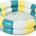 Waterbom Inflatable Kiddie Pool, 80x80x20cm