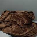 BEDELITE Flannel Sheets Twin Size Brown - Super Soft Fleece Sheets Set Fluffy Extra Plush, 3 Piece(Include Fitted Sheet, Flat Sheet, 1 Pillowcase)
