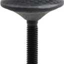 1 1/8" 3K Carbon Fiber Cycling Headset Stem Top Cap with M6x35mm Titanium Bolt