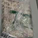 Washable 2x3 Entrance Area Rugs: Indoor Non-Slip Bathroom Mat Soft Stain Resistant Table Runners for Kitchen Laundry Dining Room Vintage Carpet for Entryway Foyer (Beige,2x3)