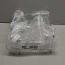 2 Tier Corner Bathroom Counter Organizer, Cosmetic Skincare ，Bathroom Countertop Perfume Tray Vanity, Kitchen Spice Corner Storage Shelf