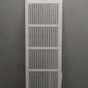 C123RW30X6 Baseboard Return Air Grille White - 30 x 6 in.