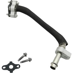 EGR Valve Tube EGR Line Pipe for 2005 2006 2007 2008 2009 Chevy Equinox 2006 2007 2008 2009 Pontiac Torrent 3.4L 598-201 12602507