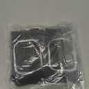 Kathfly 2 Pair Breathable Elbow Support Sponge Elbow Pads Protective Sleeve Volleyball Knee Pads Women Black Protectors Brace Compression Arm Brace Wraps for Men Women Sport