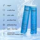 amika hydro rush intense moisture shampoo with hyaluronic acid