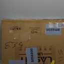 powoq 6 Seats Cargo Mat Compatible with 2016-2026 Dodge Durango Trunk Mat 2nd Row Backrest Liner TPE Cargo Trunk Liner Replacement for 2016-2026 Dodge Durango Accessories