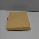 Kitchen Wall Clock,Vintage Glass Coffee Sign Decor Wall Clocks Battery Operated-8 Inch