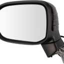 TRQ Left Driver Side Mirror Power Heated Paint to Match Blind Spot Turn Signal Compatible with 2020-2022 Kia Telluride KI1320241