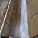 Tribesigns 63" Console Table, Farmhouse 2-Tier Entryway Table with U-Shaped Base, Narrow Long Wood Sofa Table Behind Couch Table for Living Room, Hallway, Foyer, Vintage Brown