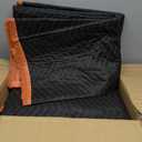 Simpli-Magic Heavy Duty Padded Moving Blankets 72" x 40" 12 Pack Packing Blankets, Furniture Covers for Moving