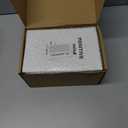 Tadome Fake Books for Decoration & Hidden Storage - Set of 3 'Positive Mind, Vibes & Life' White PU Leather Decorative Book Boxes for Coffee Table Aesthetic, Modern Bookshelf Decor Accents