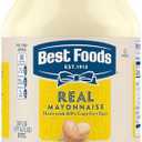 Best Foods Real Mayonnaise Mayo Jar For A Creamy Sandwich Spread or Condiment Gluten-Free, Made With 100% Cage-Free Eggs 30 oz Best By March 30 2025
