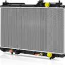 DWVO Radiator Compatible with 1997 1998 1999 2000 2001 CRV 2.0L