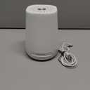 Baby Sound Machine, Momcozy White Noise Machine for Baby Sleeping with Night Light, Toddler Sleep Trainer with 34 Soothing Sounds, Timer, App Remote Control, Personal Sleep Routine (Wood Grain)