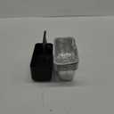 Grease Catcher for Blackstone Griddle, Grease Cup with 12 Pack Blackstone Grease Cup Liners, Smooth Face for Easy Clean (Long Type Hook)