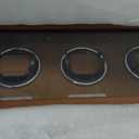 ROTHWELL Triple Watch Winder for Automatic Watches with Quiet Motor with Multiple Speeds and Rotation Settings (Tan/Brown)