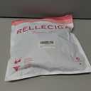 RELLECIGA Women's Bandeau Bikini Set Fringe Low Waisted Swimsuit Brazilian Two Piece Bathing Suit (S)