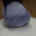 Pet Carpet Protector - Doorway Damage Deterrent and Scratch-Stopper for Cats, Dogs, and Pets, Heavy-Duty PVC Runner, Cut to Fit, Clear, 30 Inches x 48 Inches, Made in The USA