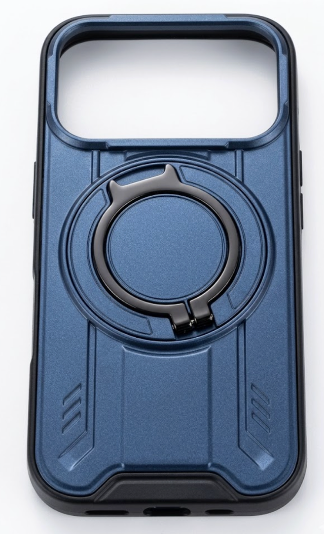 Magnetic for iPhone 17 Pro Case,  [Full Camera Protection] Protective Case for iPhone 17 Pro - Blue
