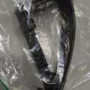 Smart Watches for Men,1.85" HD Display Compatible iPhone/Android (Answer/Make Calls),110+ Sport Modes Fitness Tracker with Heart Rate/Sleep/Sp02 Monitor,200+watch Face IP68 Waterproof (Black, 1.85)