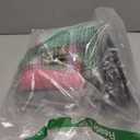 Hanes Womens Cotton briefs underwear, 10 Pack Hi Cut Assorted 1, 8 US