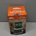 Joiedomi 4.3 FT Halloween Inflatable Outdoor Decorations, Trunk Or Treat Car Decoration, Blow Ups Green Zombie with Built-in LEDs for Car Decor, Halloween Yard Decor