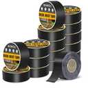 Deck Joist Tape 1-5/8" x 50', 16Pack Weather-Resistant Butyl Joist Tape for decking, Self-Adhesive Butyl Deck Tape for Top of Joists, Rim Joists, Under Joists and Beams