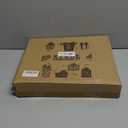 KTKDE 8.5x11 Picture Frame set of 3, Certificate Document Frame Diploma Frames Walnut, Poster and Photo for Wall Hanging or Tabletop with Shatter Resistant Plexiglass Home Decor best gift