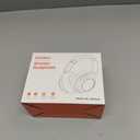 BERIBES Bluetooth Headphones Over Ear, 65H Playtime and 6 EQ Music Modes Wireless Headphones with Microphone, HiFi Stereo Foldable Lightweight Headset, Deep Bass for Home Office Cellphone PC Ect. (Black)