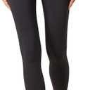 Women's Ponte Legging Black Size S/M